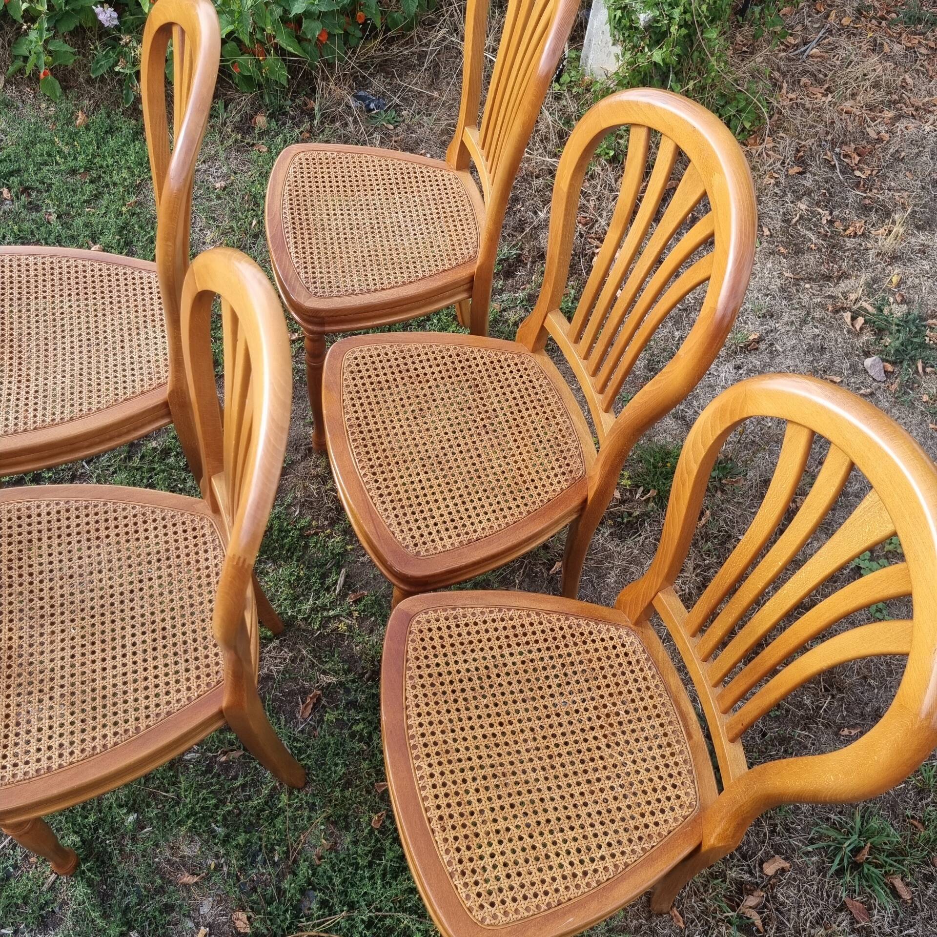 Chaises style Louis Philippe