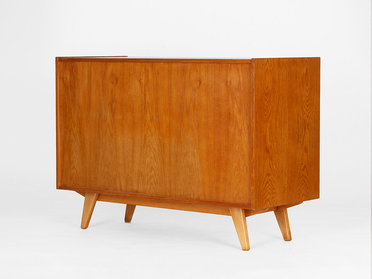 Midcentury Sideboard U 452 by Jiri Jiroutek for Interier Praha, 1960s, Restored
