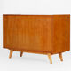 Midcentury Sideboard U 452 by Jiri Jiroutek for Interier Praha, 1960s, Restored