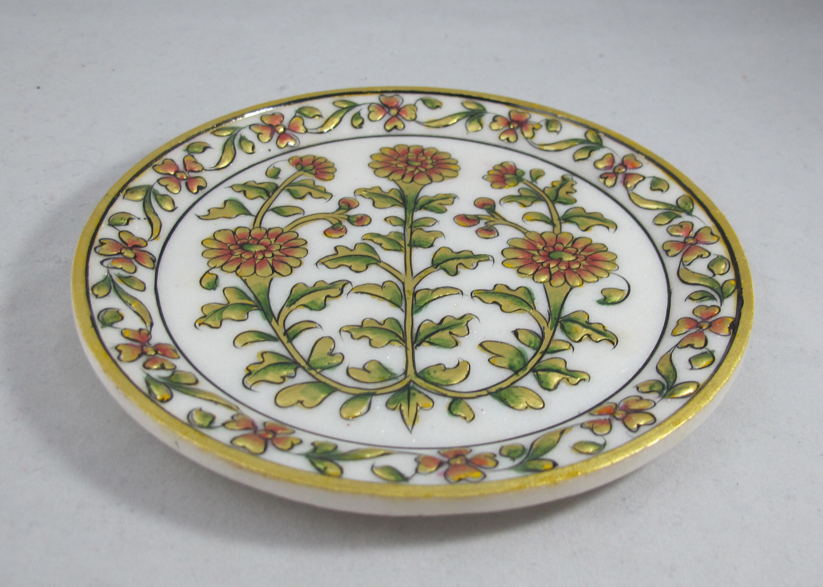 Marble plate