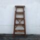 Old beech stepladder