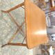 Rattan dining table