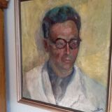 Portrait of a man signed Léwy