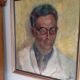 Portait homme signé Léwy