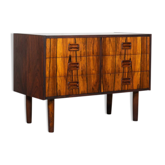 Mid Century Danish Chest of drawers made of Rosewood