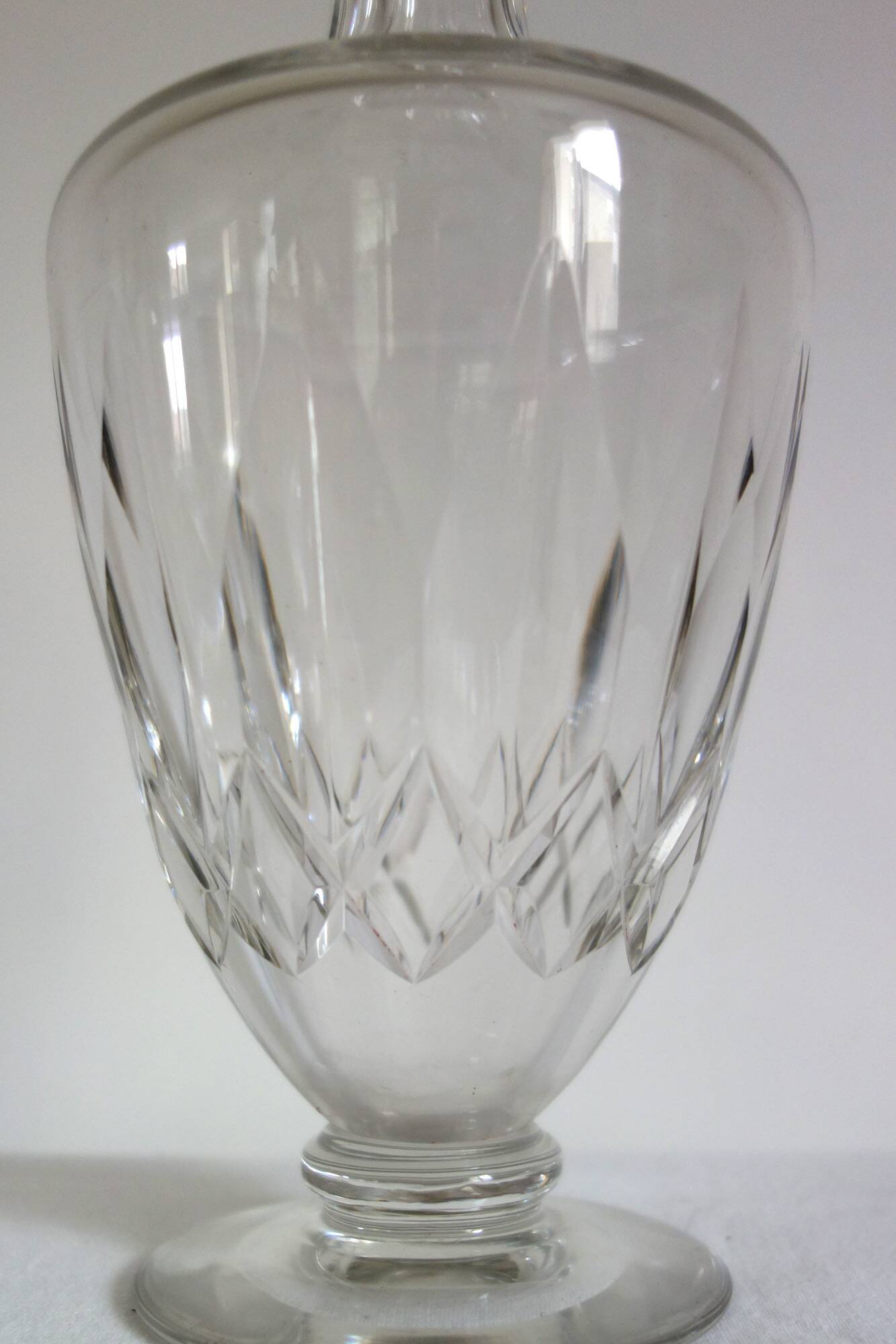 Small Baccarat carafe model Tourville #1