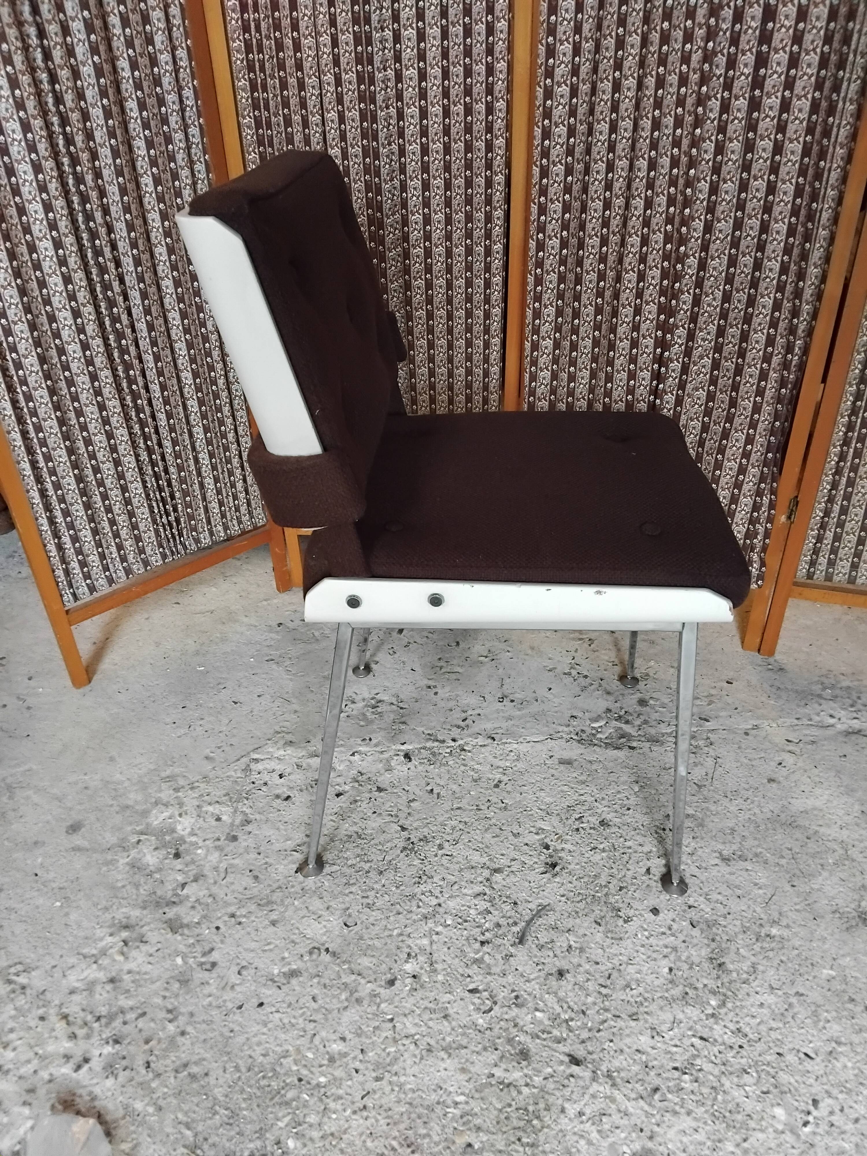 Chaise alain richard vintage année 60