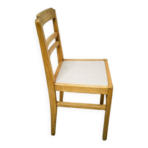 Chaise bistrot assise en Formica