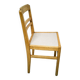 Formica bistro chair