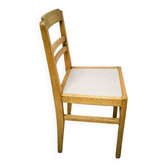 Chaise bistrot assise en Formica