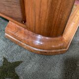 Art Deco style chest of drawers walnut veneer