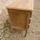 Commode en chêne