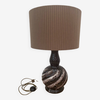 Lampe en céramique