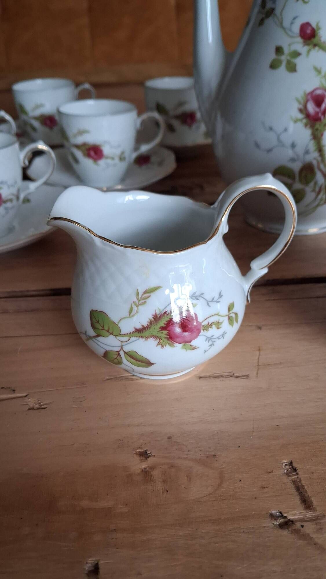 Coffee service "Briar Rose" Eschenbach