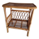 Vintage Rattan Side Table
