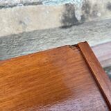 Small piece of furniture extra feet compass vintage design 1960