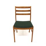 Set of 4 Scandinavian beech chairs, Sweden, 1960