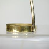 Red brass lamp 50's