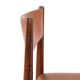 Set of 6 rosewood dining chairs 'Cellemuiden'
