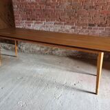 Table de bistro grand modèle 1970 vintage