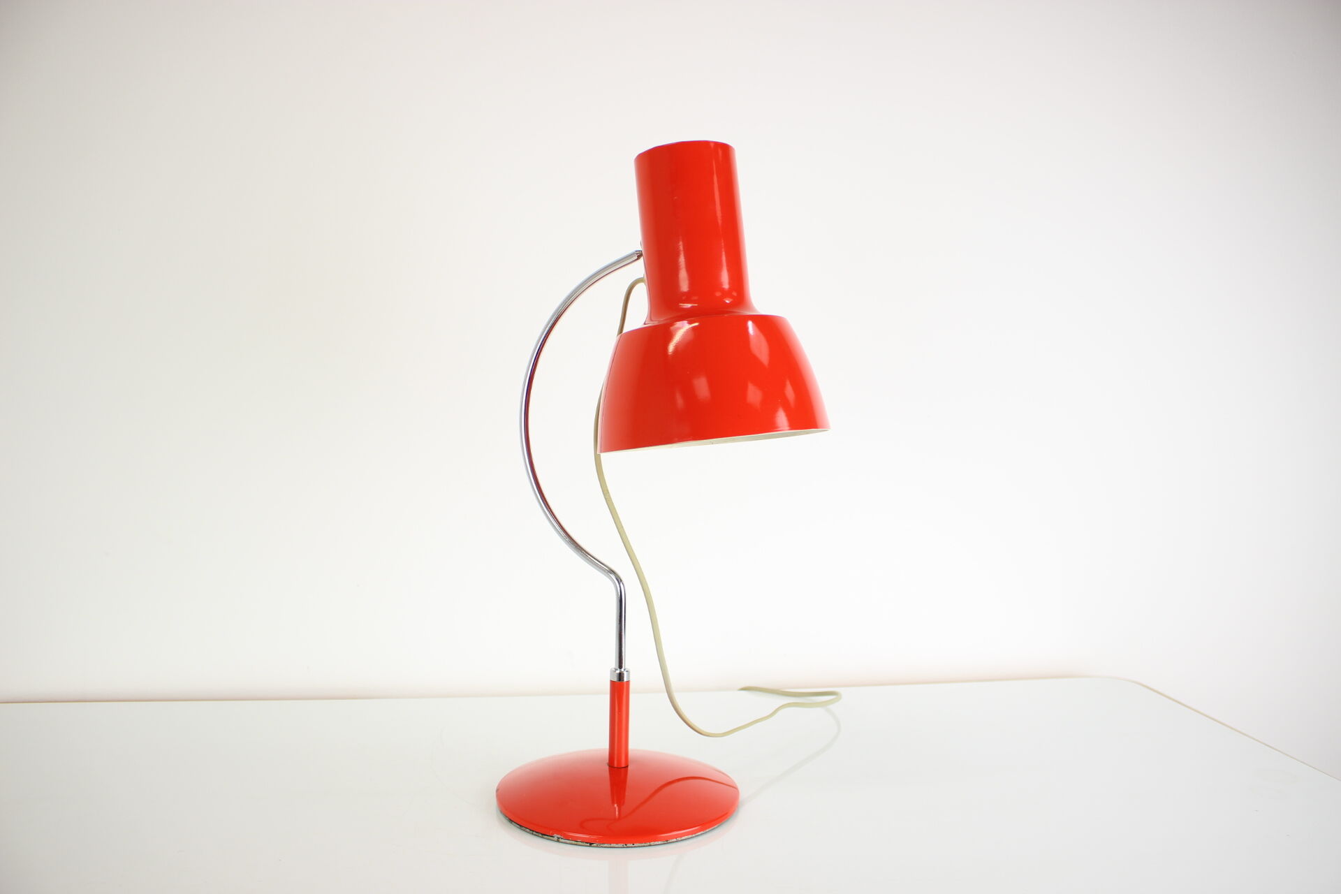 Mid-Century Table Lamp Designed by Josef Hurka for Napako,1960's
