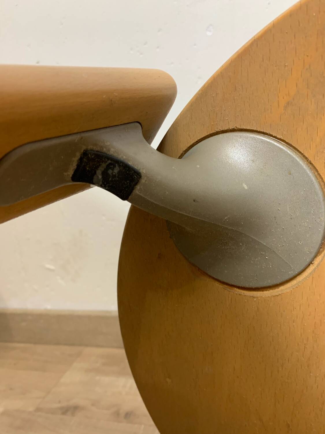 3 Bruno Rey chairs for Dietiker