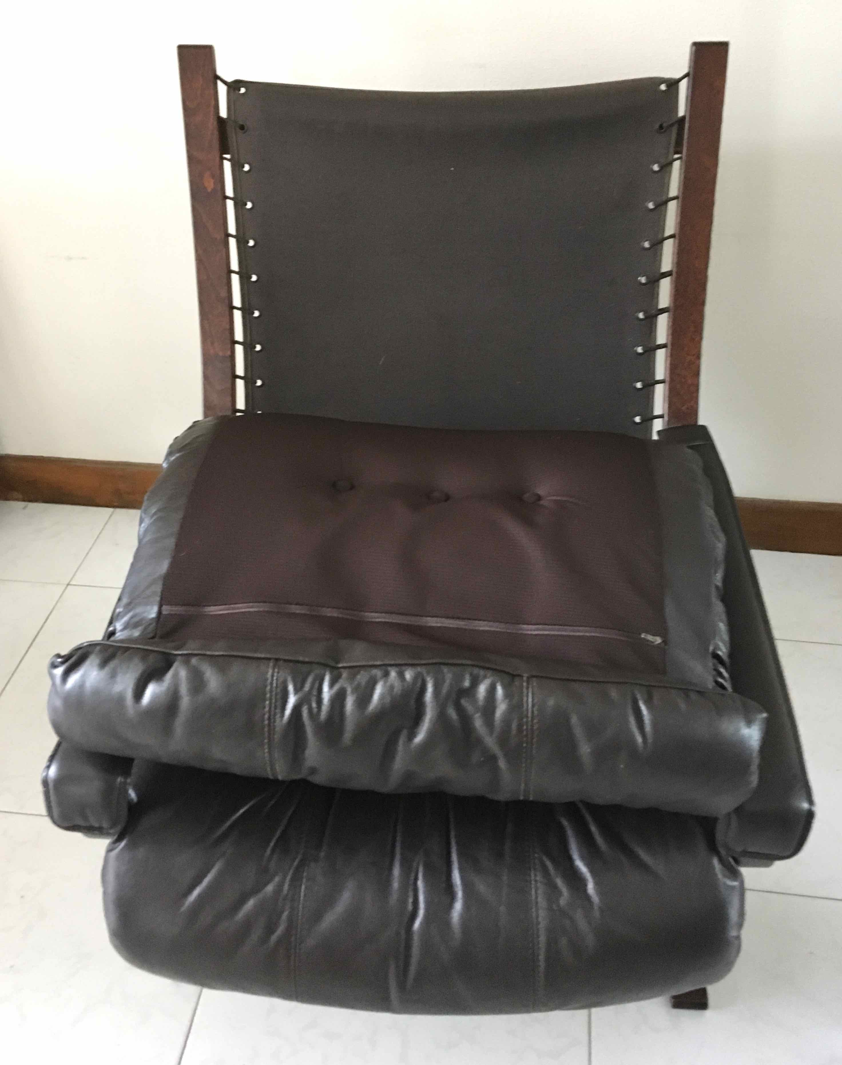 Two Siesta armchairs by Ingmar Relling for Westnofa Norway 1960