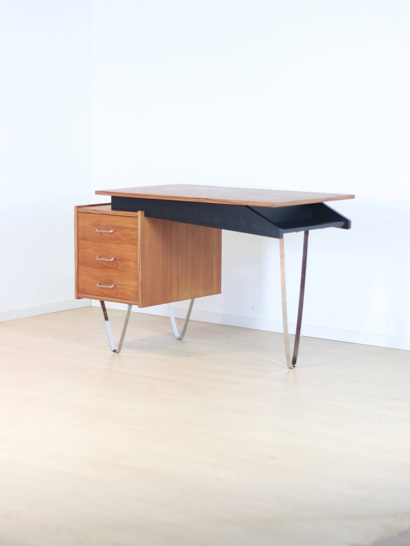vintage Pastoe writing desk