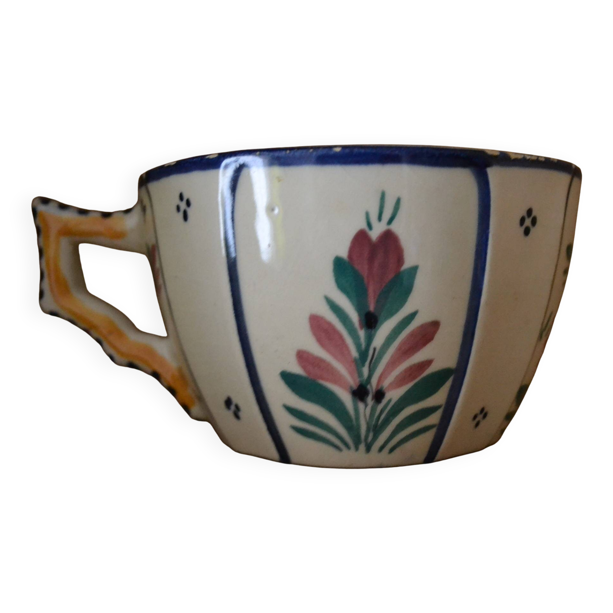 Quimper mug