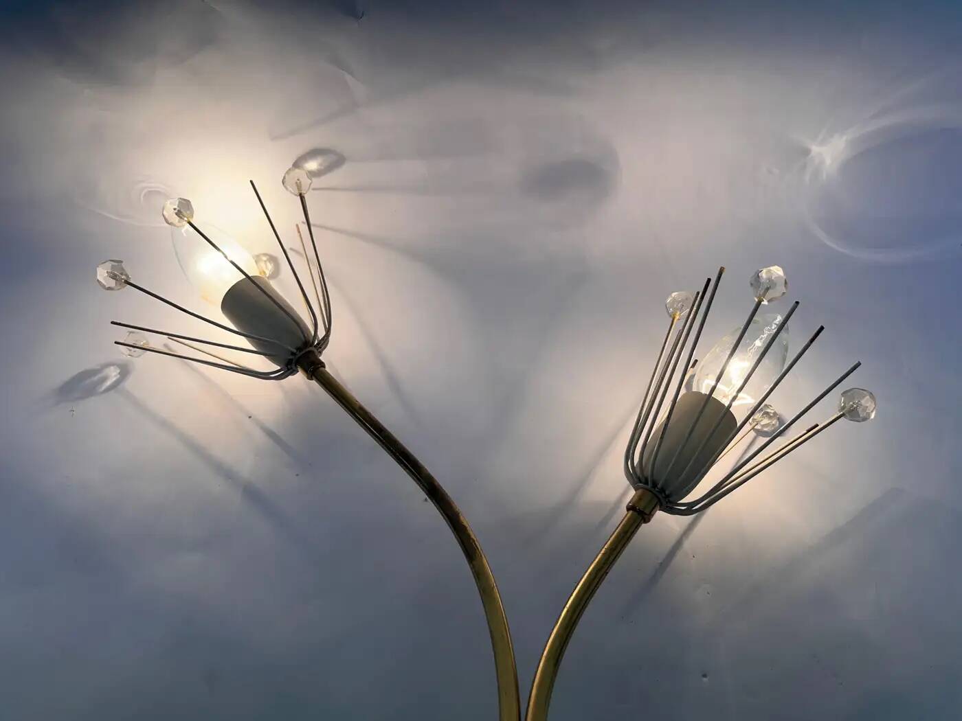 Applique murale conçue par Emil Stejnar pour Rupert Nikol, années 1950