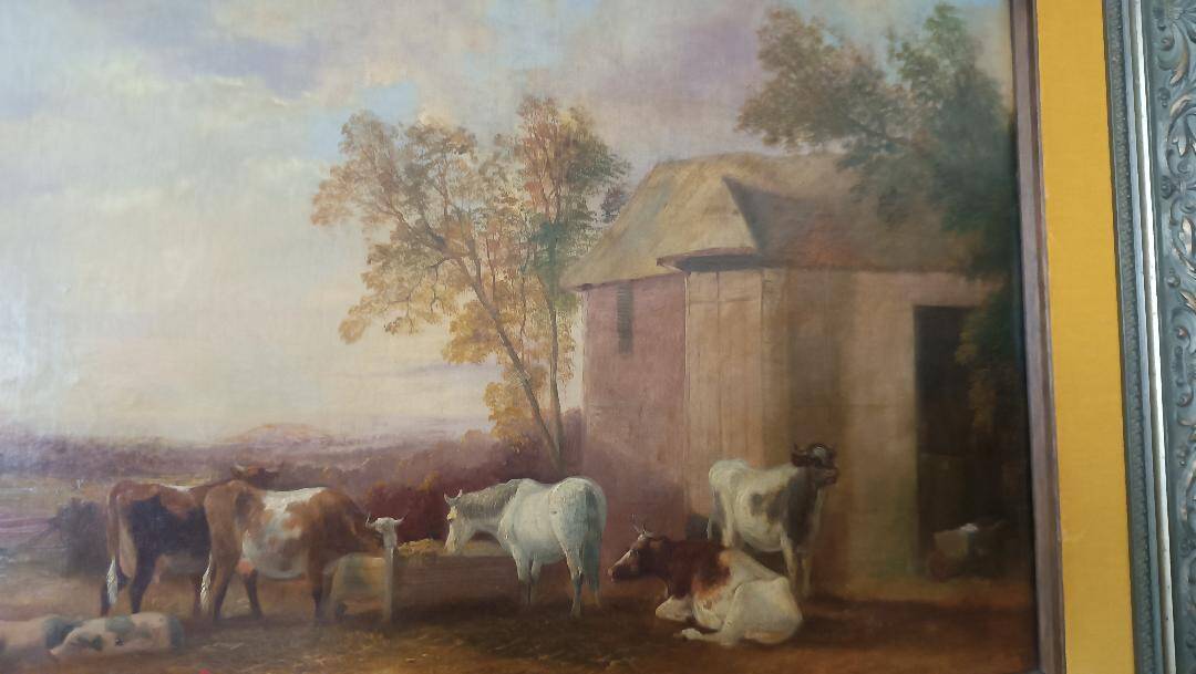 Oil on canvas English school of the 19th century