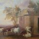 Huile sur toile École anglaise du XIXe siècle