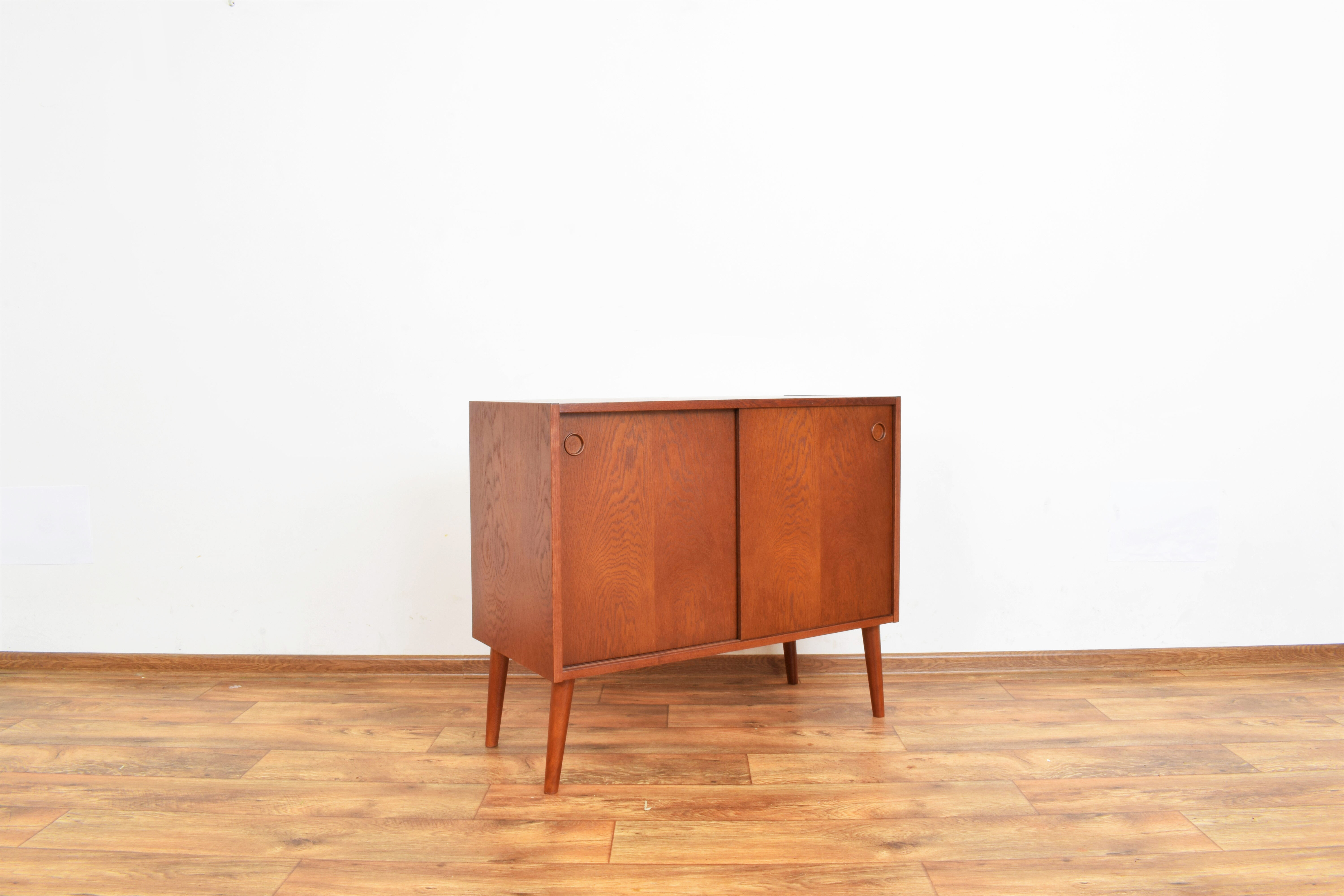 Mid-Century Danish Oak Cabinet, 1960s.