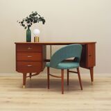 Mahogany desk, Norwegian design, 1960s, production: Sola Møbler
