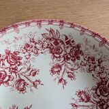 5 deep plates Sarreguemines