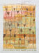 Moroccan Berber rug Boujaad ochre with colorful patterns 297x197cm