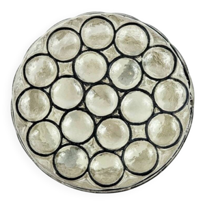 Grand plafonnier en verre - moderne