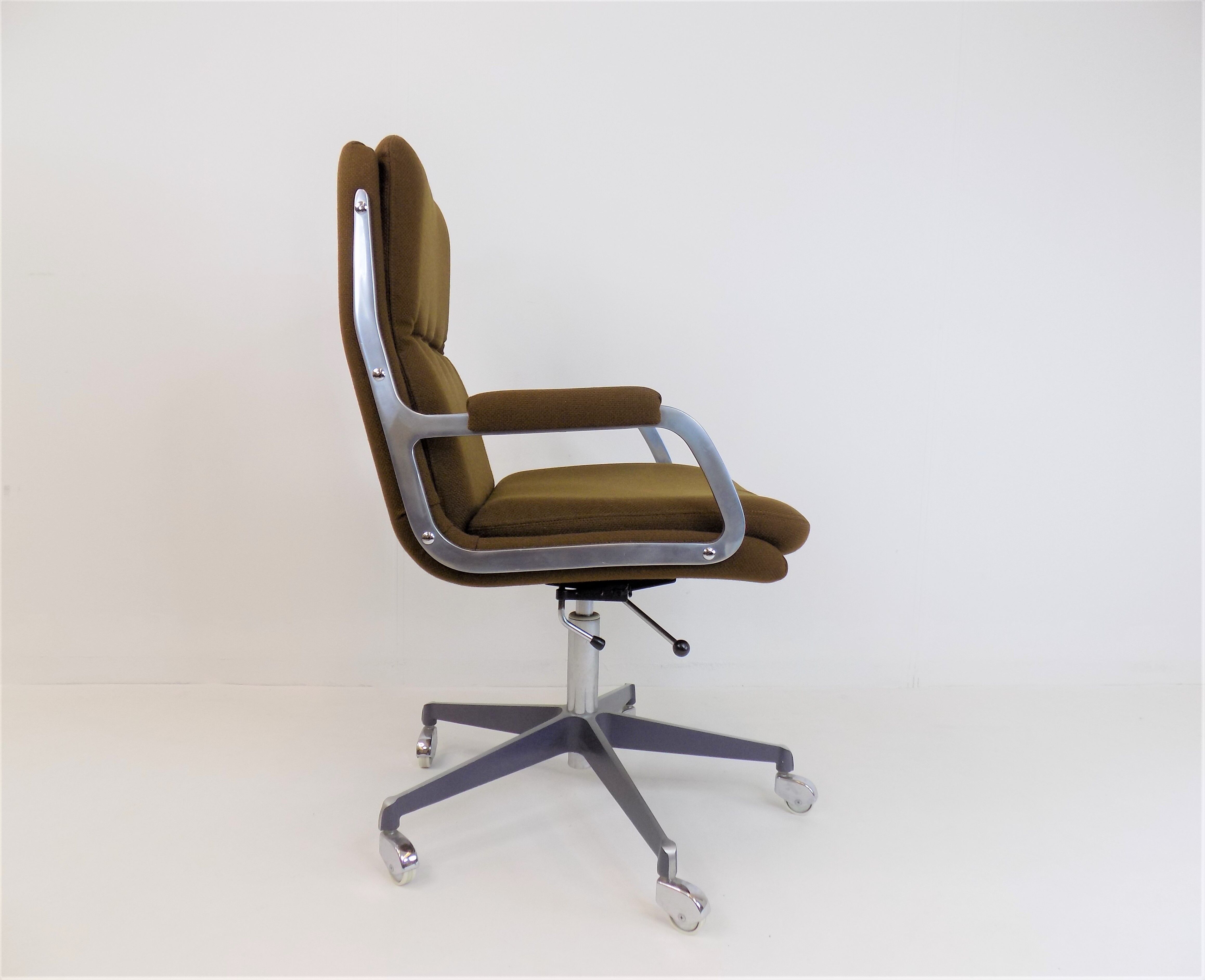 Ring Möbelfabrikk office chair from the 1960s