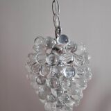 Grape cluster glass lamp