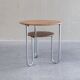 Bauhaus two-tier side table