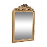 Miroir ancien doré 90x140cm