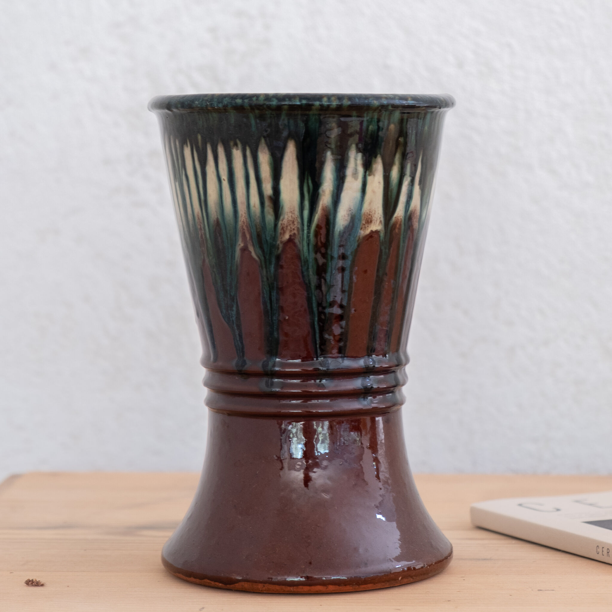 Vase en céramique années 60
