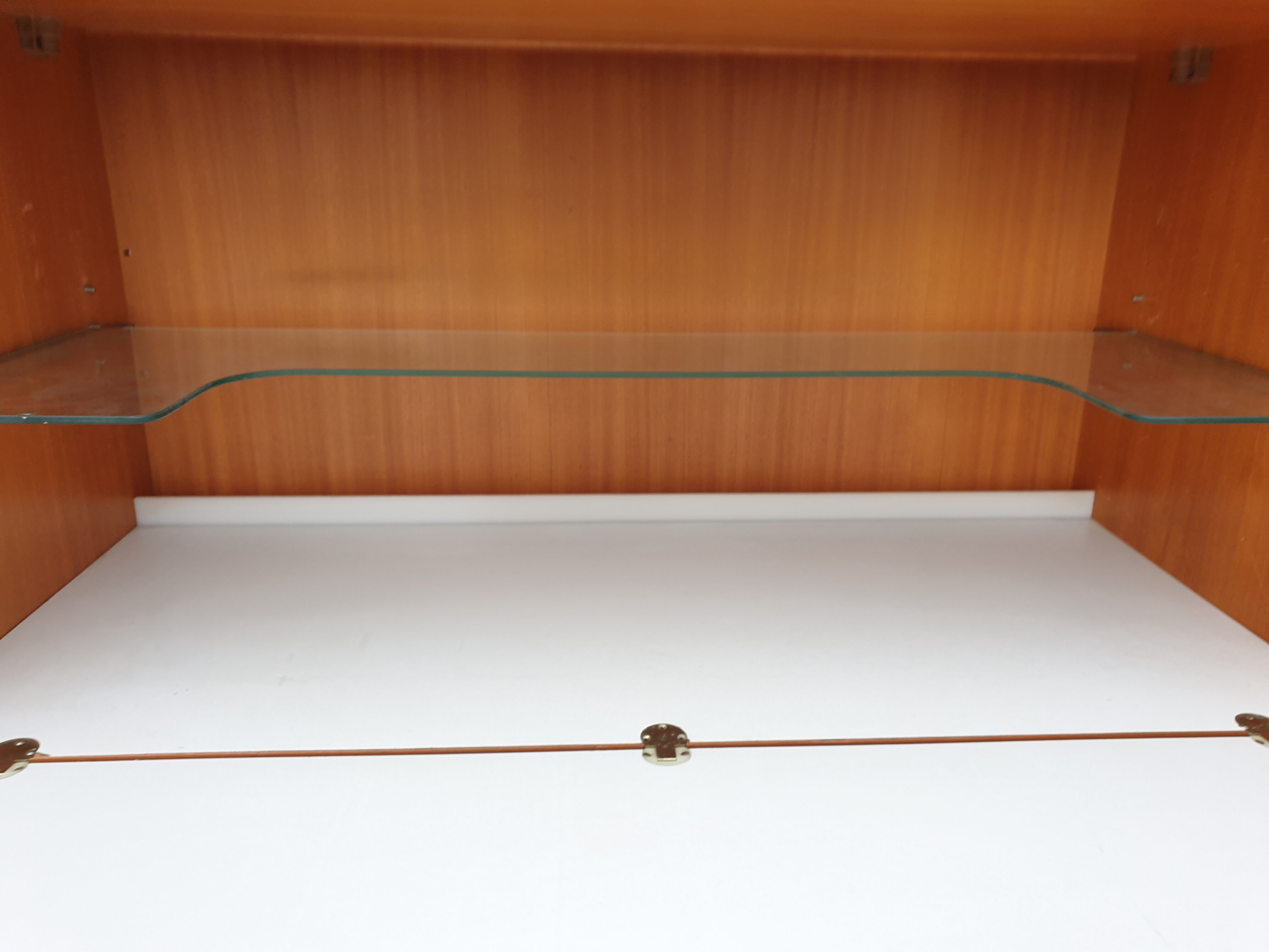 Library living Luigi Bartolini Italian design 1970