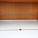 Library living Luigi Bartolini Italian design 1970