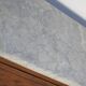 Antique Shop Counter / Kitchen Island in Dutch Pine and Marble, 19th Century