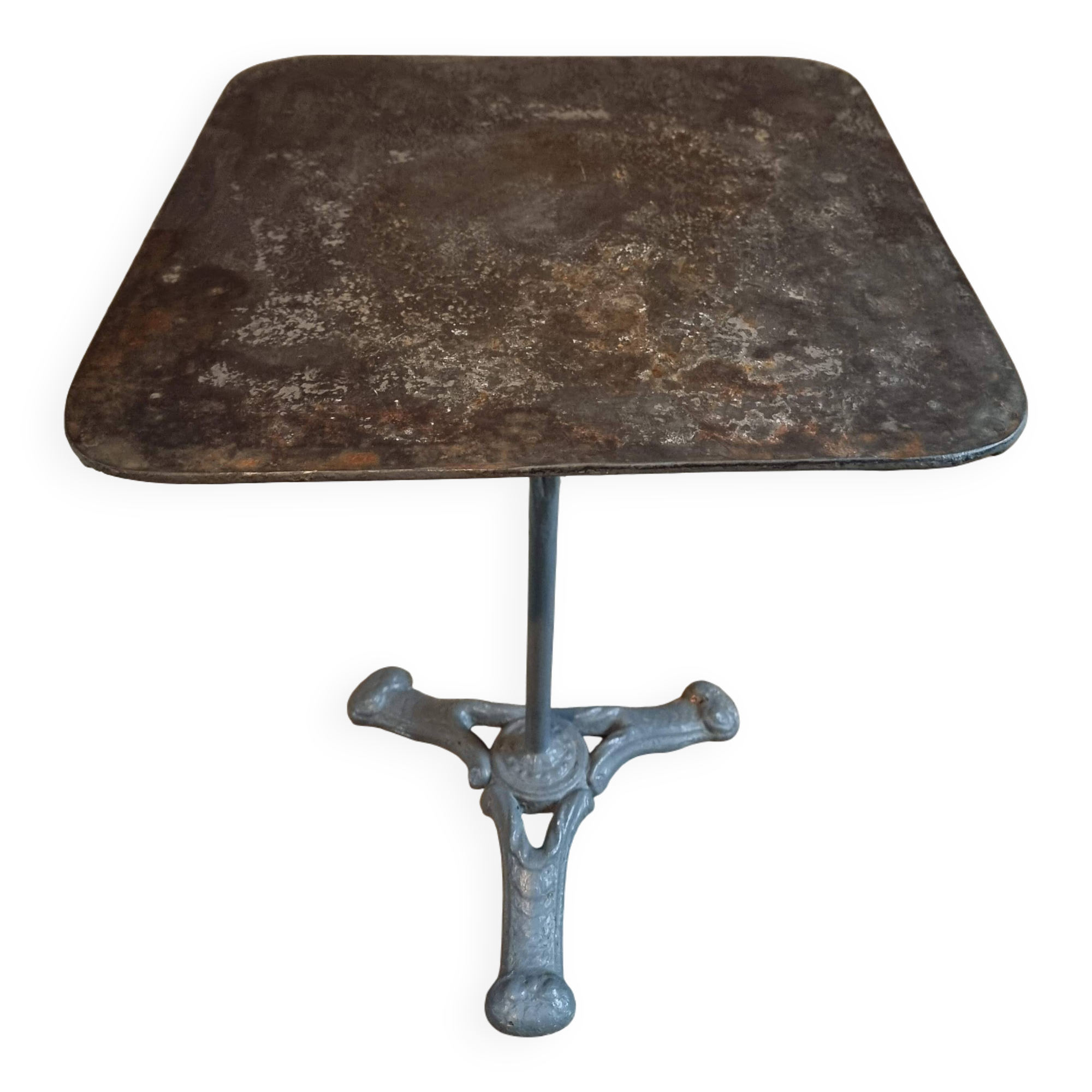 Table Bistrot Ancienne – Table de Jardin/Vin (Années 1920)