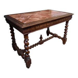 table bureau style louis - xiii