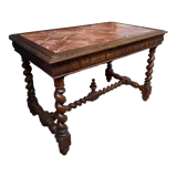 Table bureau style Louis XIII