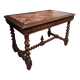 Table desk style Louis XIII