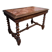 Table desk style Louis XIII